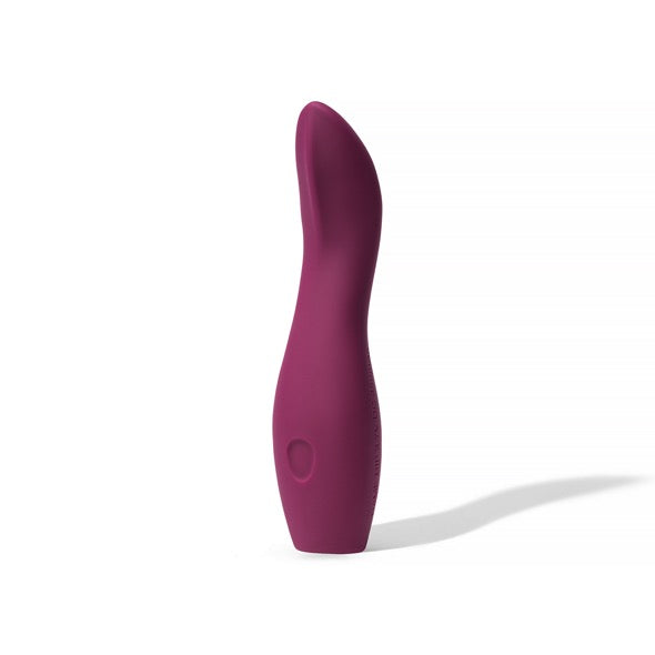 Wonderstate Sexual Wellness Clitoral Vibrator Dip 2.0 by Dame Plum Side