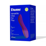 Wonderstate Sexual Wellness Clitoral Vibrator Dip 2.0 by Dame Plum Packaging