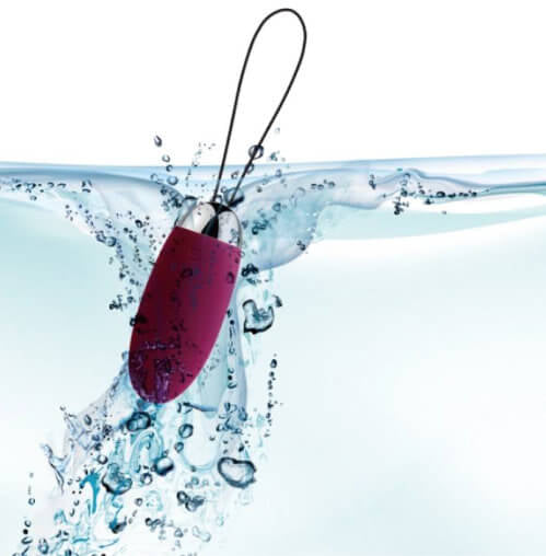 Wonderstate Vibrating Egg by Svakom in color purple
