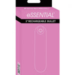 Essentiel Bullet vibrator by Powerbullet in color pink packaging