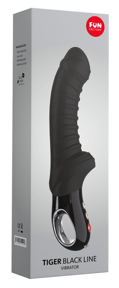 Tiger by Fun Factory | Powerful, Body-Safe Vibrator Wonderstate Tiger by Fun Factory | Powerful, Body-Safe Vibrator Wonderstate
