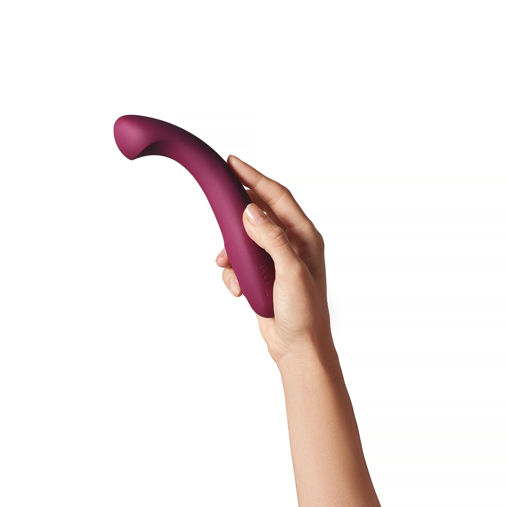 Wonderstate Sexual Wellness G-spot vibrator by Dame in color plum