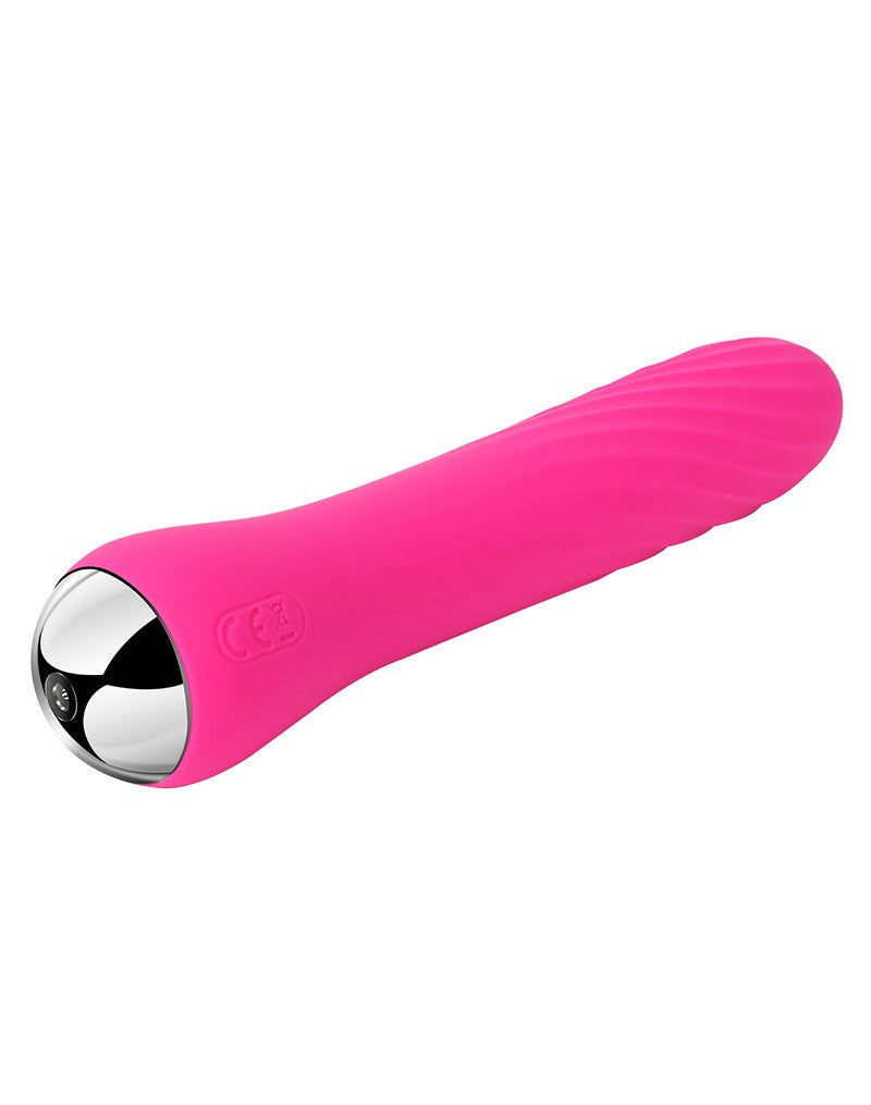 Wonderstate Sexual Wellness Classic Vibrator Svakom Hot Pink bottom