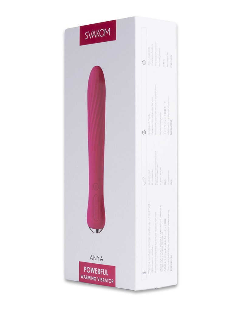 Wonderstate Sexual Wellness Classic Vibrator Svakom Hot Pink Packaging