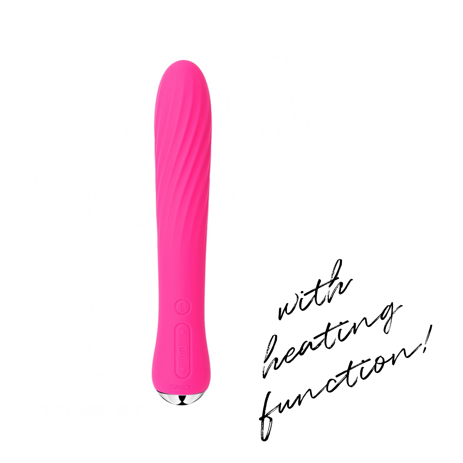Wonderstate Sexual Wellness Classic Vibrator Svakom Hot Pink