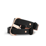 Crave ID Cuffs & Bracelet Black/Rose Gold