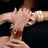 ICON Cuffs & Bracelet by Crave