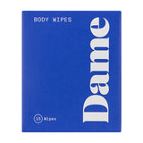 Wonderstate Sexual Wellness Intimate Body Wipes by Dame Packaging