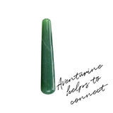 Love Stone Yoni Wand - Aventurine