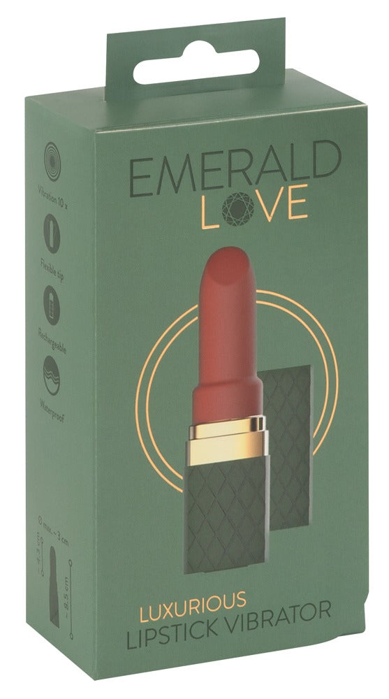 Wonderstate Luxurious Lipstick Vibrator Emerald