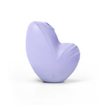 Clitoral vibrator and satisfyer suction Namii by Biird in purple side