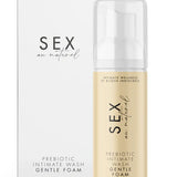 Prebiotic Intimate Wash - Soap-Free pH-Balanced Foam with Lactobacillus (150ml)