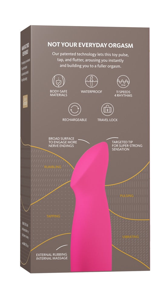 Wonderstate Sundaze Pulse Vibrator by Fun Factory - Pink