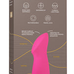 Wonderstate Sundaze Pulse Vibrator by Fun Factory - Pink