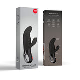 Wonderstate Miss Bi Rabbit Vibrator by Fun Factory Black Packaging