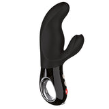 Wonderstate Miss Bi Rabbit Vibrator by Fun Factory Black Side