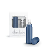Überlube Silicone Lube Traveller Set in blue