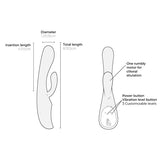 The Lioness Smart Vibrator in grey color pelvic trainer USPs