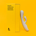 The Lioness Smart Vibrator in grey color pelvic trainer