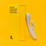 The Lioness Smart Vibrator in grey color pelvic trainer