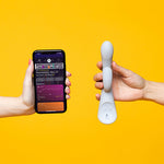 The Lioness Smart Vibrator in grey color pelvic trainer