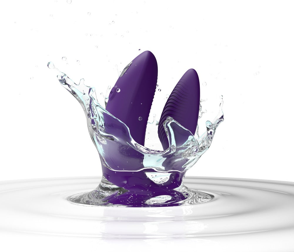 Wonderstate Sync 2 couples vibrator by WeVibe in color purple