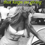 Gift card - The gift that keeps on giving.