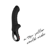 Wonderstate Tiger G-Spot Vibrator by Fun Factory Black