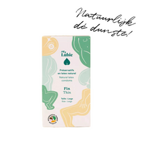 Wonderstate Sexual Wellness Ultra Thin Natural Latex Condoms Large by my lubie