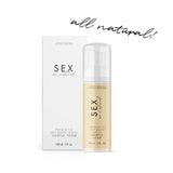 Prebiotic Gentle Intimate Wash All Natural Product and Packaging