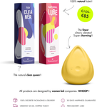 Wonderstate Self-Care Kit Evii with Natural Lube and Toy Cleaner
