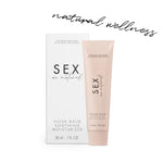 Vulva Balm Soothing Moisturizer Product and Packaging