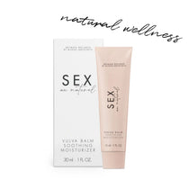 Vulva Balm Soothing Moisturizer Product and Packaging