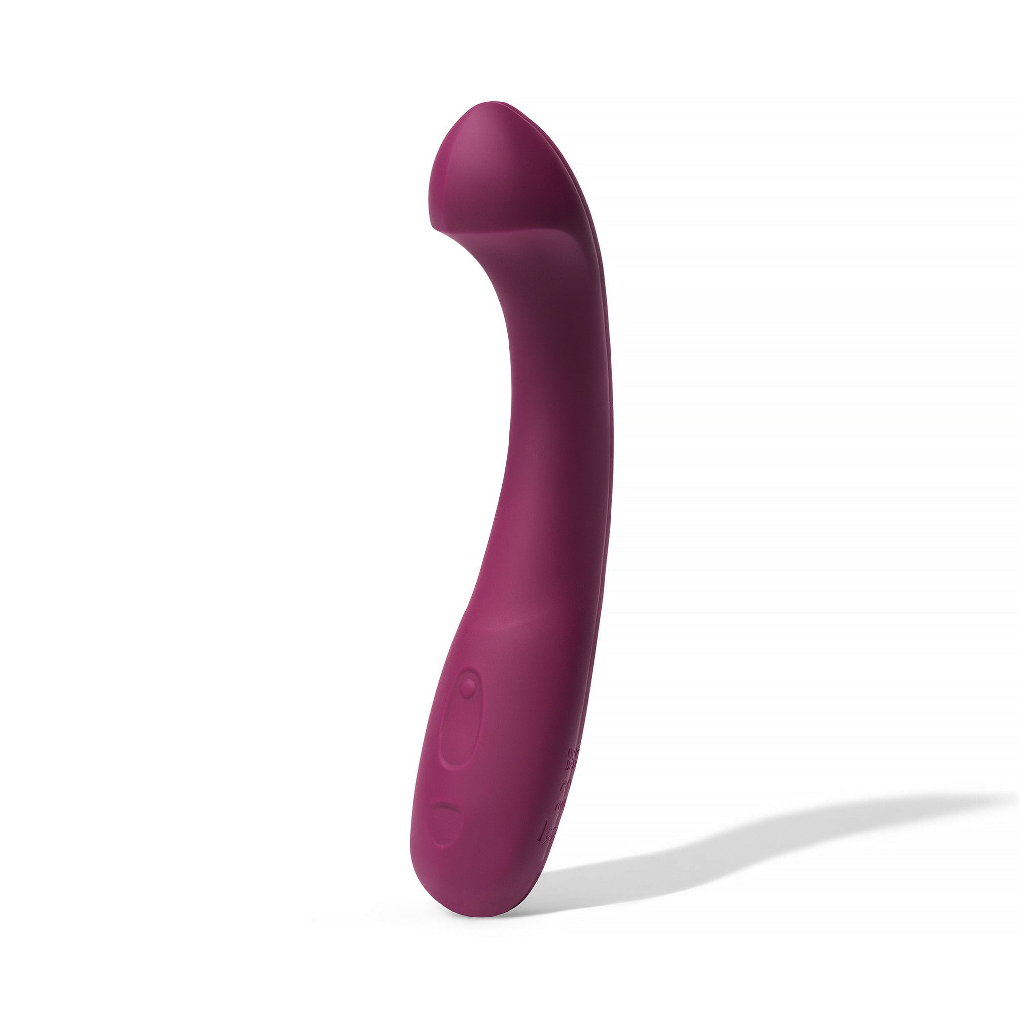 Arc by Dame g-spot vibrator in de kleur plum