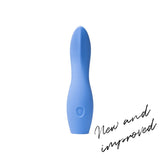 Wonderstate Sexual Wellness Clitoral Vibrator Dip 2.0 by Dame Blue