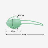 Wonderstate UNO Vagina Ball Pelvic Trainer by Fun Factory Size