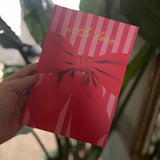 Gift card - The gift that keeps on giving.