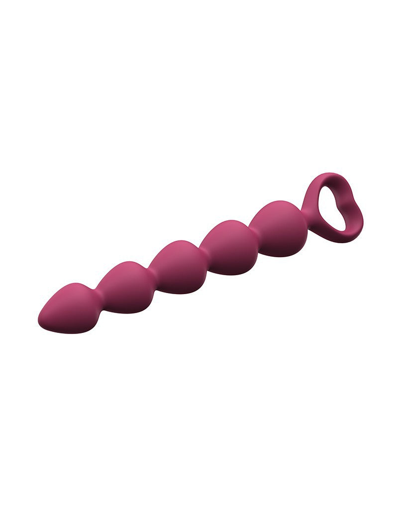 Wonderstate Sexual Wellness Anal Beads Medium by Love to Love side