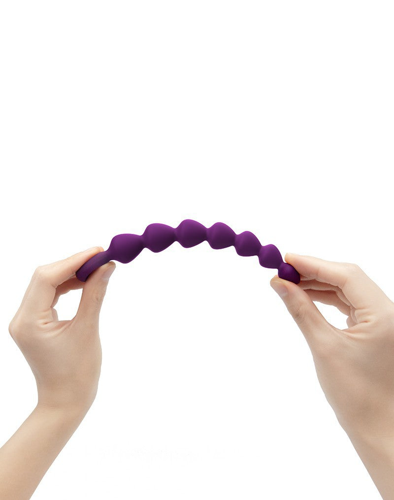 Wonderstate Sexual Wellness Anal Beads Small by Love to Love hands