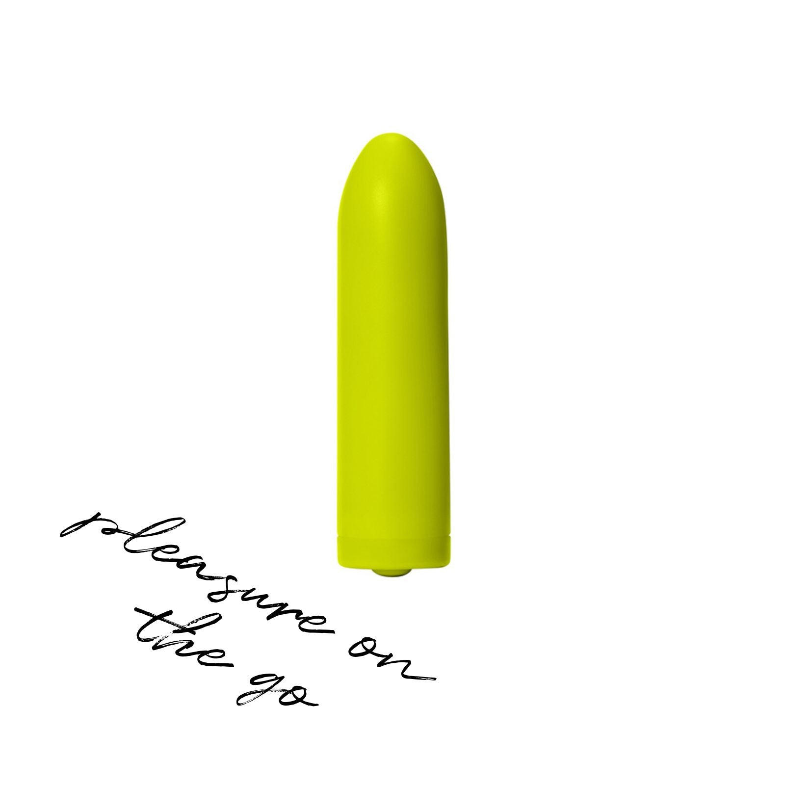 Wonderstate Sexual Wellness Bullet Vibrator Zee by Dame in color citrus